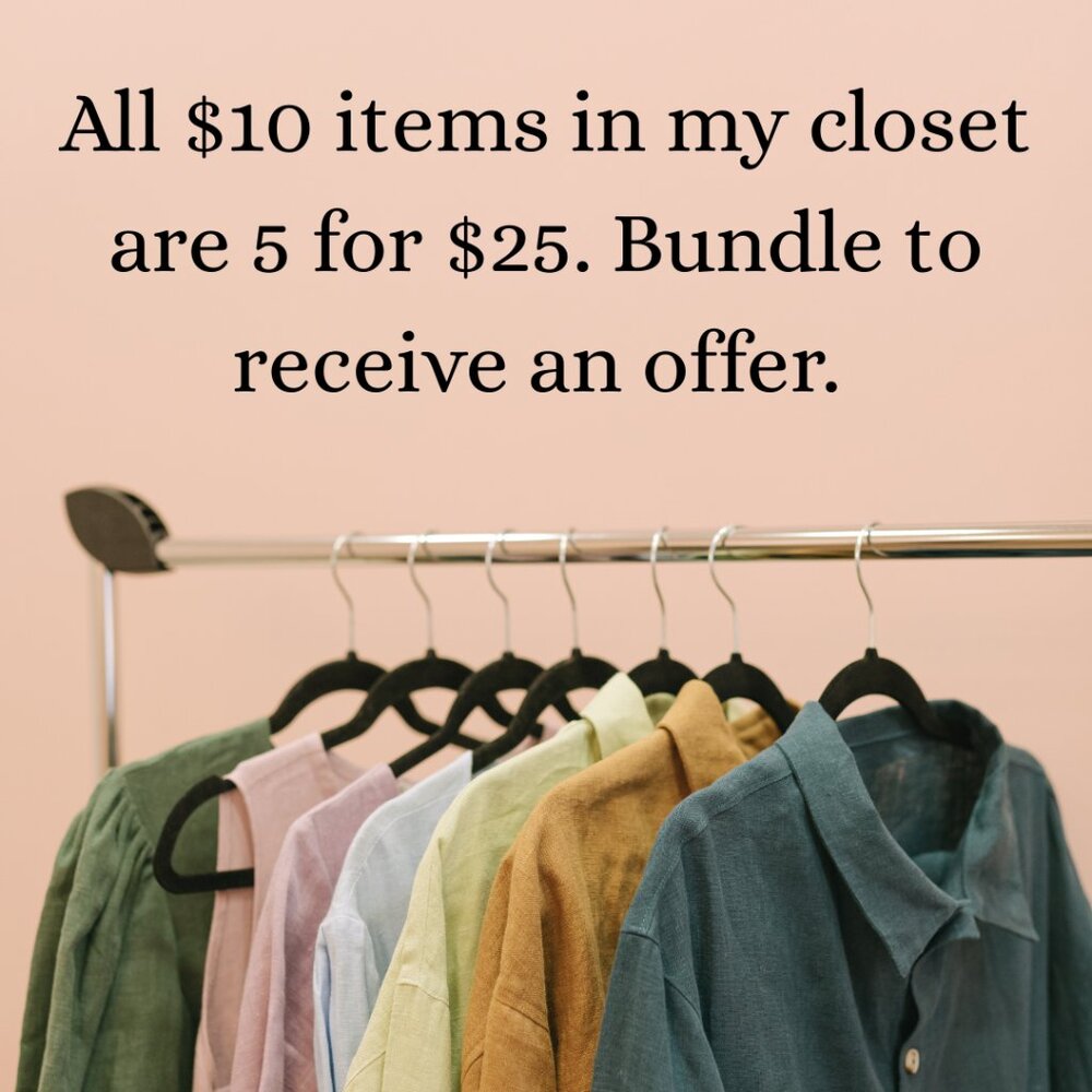 5 for $25